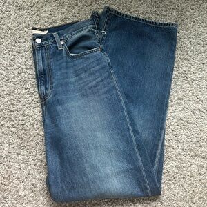 Levi’s rib cage wide leg jeans